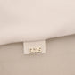 GCDS White Logo Print Cotton Short Sleeves T-shirt