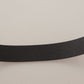 Dolce & Gabbana Red Leather Gold Logo Engraved Metal Buckle Belt