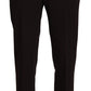 BENCIVENGA Brown Straight Fit Formal Men Pants