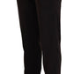 BENCIVENGA Brown Straight Fit Formal Men Pants