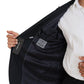 Dolce & Gabbana Dark Blue Wool Formal Sicilia Blazer