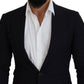 Dolce & Gabbana Blue Wool Formal Taormina Blazer