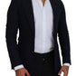 Dolce & Gabbana Blue Wool Formal Taormina Blazer