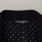 Dolce & Gabbana Blue Wool Formal Taormina Blazer