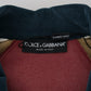 Dolce & Gabbana Multicolor Cotton Collared Pullover Sweater