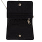 Dolce & Gabbana Blue White Caiman Leather Strap Card Holder Wallet