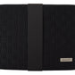 Gant Black Padded Pouch Bag Zipper Cover Sleeve Case
