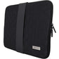 Gant Black Padded Pouch Bag Zipper Cover Sleeve Case
