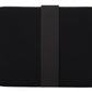 Gant Black Padded Pouch Bag Zipper Cover Sleeve Case
