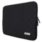 Gant Black Padded Pouch Bag Zipper Cover Sleeve Case
