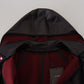 Dolce & Gabbana Black Trench Hooded Parka Cotton Jacket