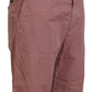 Dolce & Gabbana Pink Chinos Cotton Casual Mens Shorts