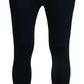 Dolce & Gabbana Blue Mens Sport Cotton Sweatpants Pants
