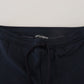Dolce & Gabbana Blue Mens Sport Cotton Sweatpants Pants