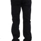 GF Ferre Blue Cotton Stretch Chinos Pants