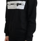 Philippe Model Black Printed Long Sleeves Pullover Sweater