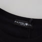 Philippe Model Black Printed Long Sleeves Pullover Sweater