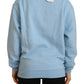 Philippe Model Light Blue Logo Printed Long Sleeves Sweater