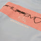 Philippe Model Light Blue Logo Printed Long Sleeves Sweater
