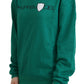 Philippe Model Green Printed Long Sleeves Pullover Sweater
