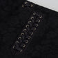 Dolce & Gabbana Black Brocade Mini Above Knee Pencil Skirt