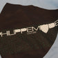Philippe Model Light Blue Logo Printed Long Sleeves Sweater