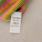 Dolce & Gabbana Multicolor Silk Vest Pullover Tank Top
