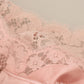 Dolce & Gabbana Pink Floral Lace Sleeveless Tank Blouse Top