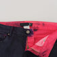 Just Cavalli Black Low Waist Slim Fit Women Casual Denim Jeans