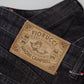Fiorucci Black Cotton Low Waist Skinny Women Casual Jeans