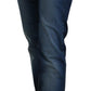 Just Cavalli Blue Cotton Women Casual Denim Jeans