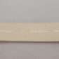 John Galliano Pink Leather Letter Logo Round Buckle Waist Belt