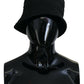Dolce & Gabbana Black Nylon Women Bucket Cap Hat