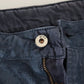 Exte Blue Cotton Tapered Slim Fit Men Casual Denim Jeans