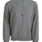 Aeronautica Militare Gray Men Pullover Sweatshirt Sweater