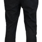 Dolce & Gabbana Gray Cotton Jogger Men Pants