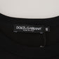Dolce & Gabbana Black Sneak Peek Cotton Short Sleeve T-shirt