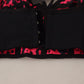 Dolce & Gabbana Pink Leopard Print Cropped Bustier Corset Top