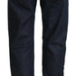 Exte Dark Blue Low Waist Straight Fit Women Denim Jeans