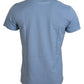 Dolce & Gabbana Light Blue Happy New Year 2017 Cotton T-shirt