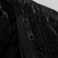 Dolce & Gabbana Black Nylon Hooded Full Zip Bomber Jacket
