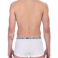Bikkembergs White Cotton Men's Trunk