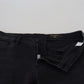Dolce & Gabbana Black Angel Embroidery Skinny Denim Jeans