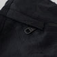 Dolce & Gabbana Black Polyester Skinny Jogger Men Pants
