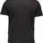 Plein Sport Black Cotton T-Shirt