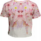 Desigual Pink Cotton Tops & T-Shirt