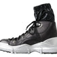 Dolce & Gabbana Black Nylon Galileo High Top Sneakers Shoes