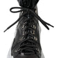 Dolce & Gabbana Black Nylon Galileo High Top Sneakers Shoes