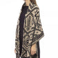 Alpha Studio Brown Wool Women Scarf