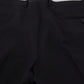 Dolce & Gabbana Black Dress Wool Silk Trouser Pants